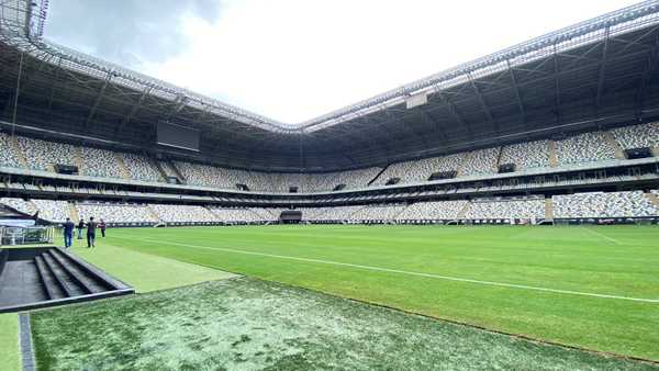 Atlético-MG tem Arena MRV liberada para receber jogos após incidente na final da Copa do Brasil