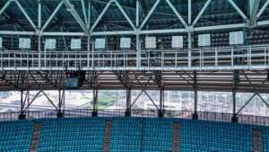 Arena do Grêmio terá show de luzes e nova iluminação