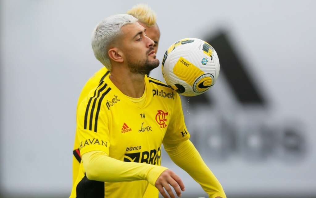 Flamengo poupará quatro atletas contra o Cruzeiro