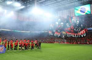 Athletico-PR terá casa cheia diante do Fluminense