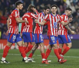 Atlético de Madrid goleia Valladolid e fica em segundo no Campeonato Espanhol