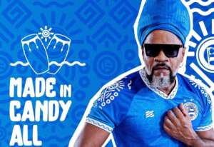 Bahia lança camisa em parceria com Carlinhos Brown