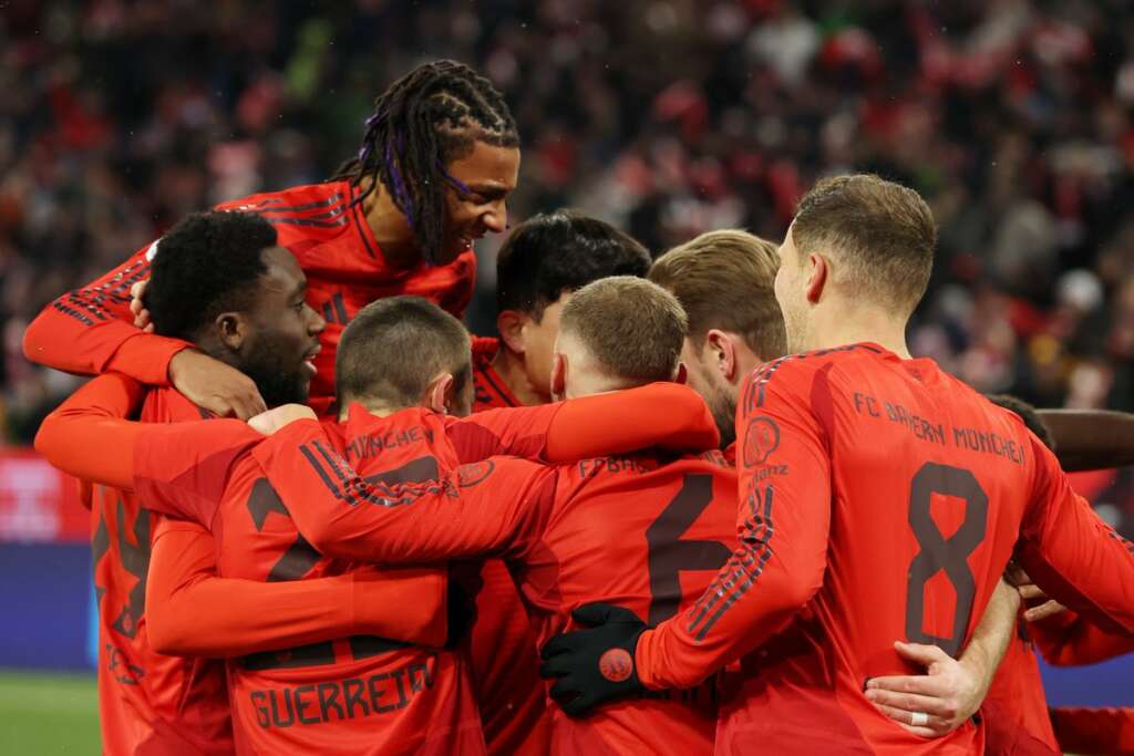 Com hat-trick de Harry Kane, Bayern dispara no Alemão