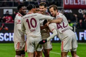 Bayern de Munique vence St. Pauli com golaço de Musiala no Campeonato Alemão