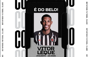 Botafogo PB anuncia atacante ex Cruzeiro