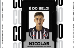 Botafogo-PB contrata lateral-esquerdo ex-Londrina