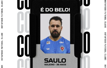 Botafogo PB repatria goleiro que estava na Ferroviaria