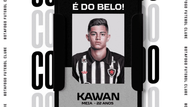 Botafogo-PB confirma contratação de ex-Athletico-PR