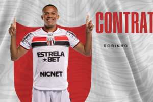 Botafogo-SP renova com atacante Robinho até o final de 2025