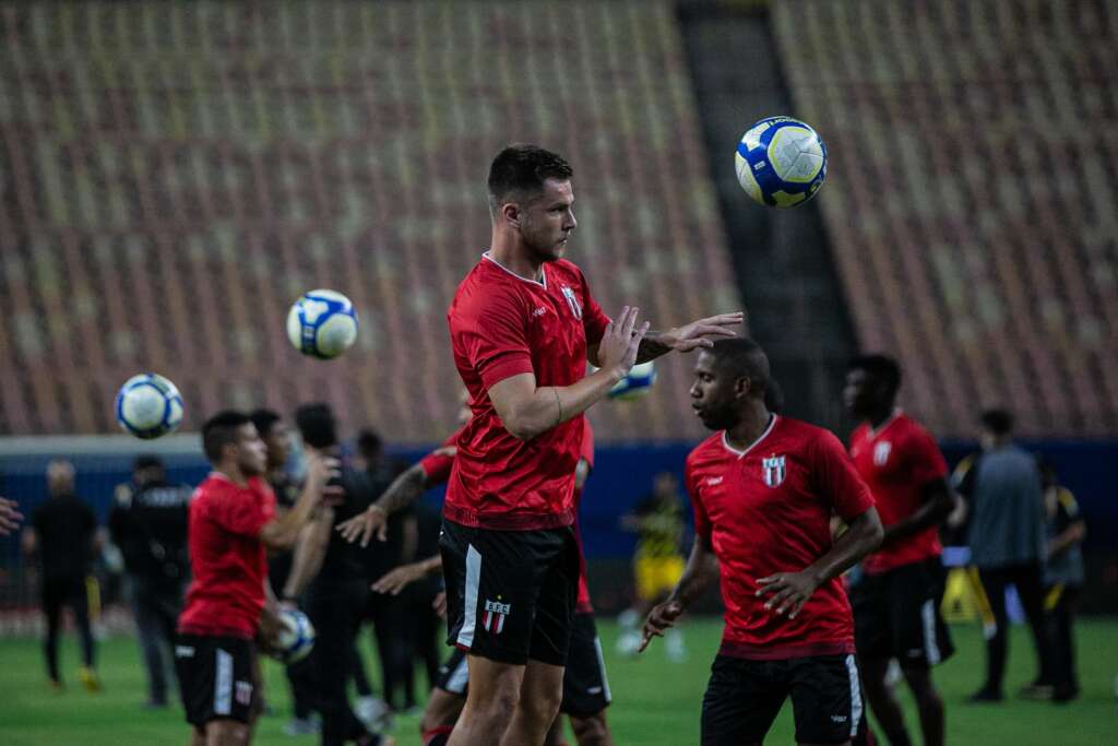 Com retornos, Botafogo-SP inicia preparação para enfrentar o Brusque (Foto: Laiza Balieiro/Botafogo-SP)