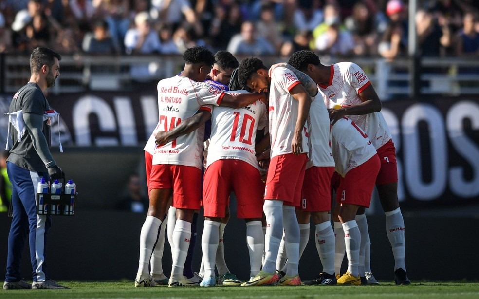 Bragantino pode ser 1ª time da Red Bull rebaixado (Foto: Ari Ferreira/Red Bull Bragantino)