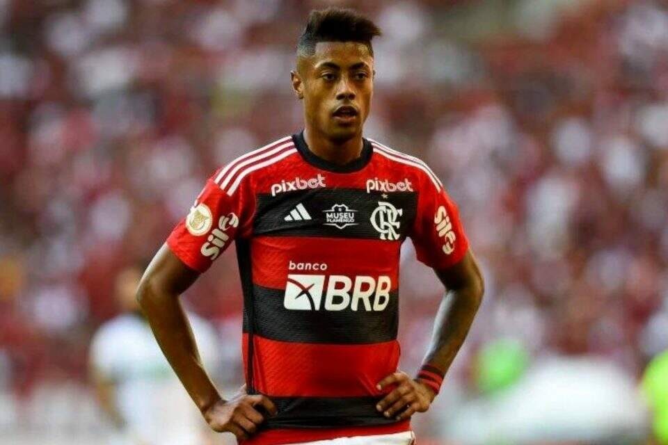 STJD arquivou denúncia sobre cartão de Bruno Henrique (Foto: Marcelo Cortes/Flamengo)