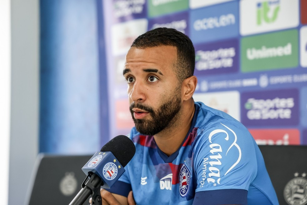 Caio Alexandre pede Bahia com 'foco total' na reta final da Série A (Foto: Letícia Martins/EC Bahia)