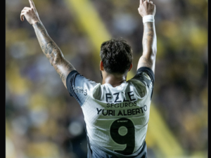 Líder na artilharia do Brasileirão; Yuri Alberto confia na vaga para a Libertadores