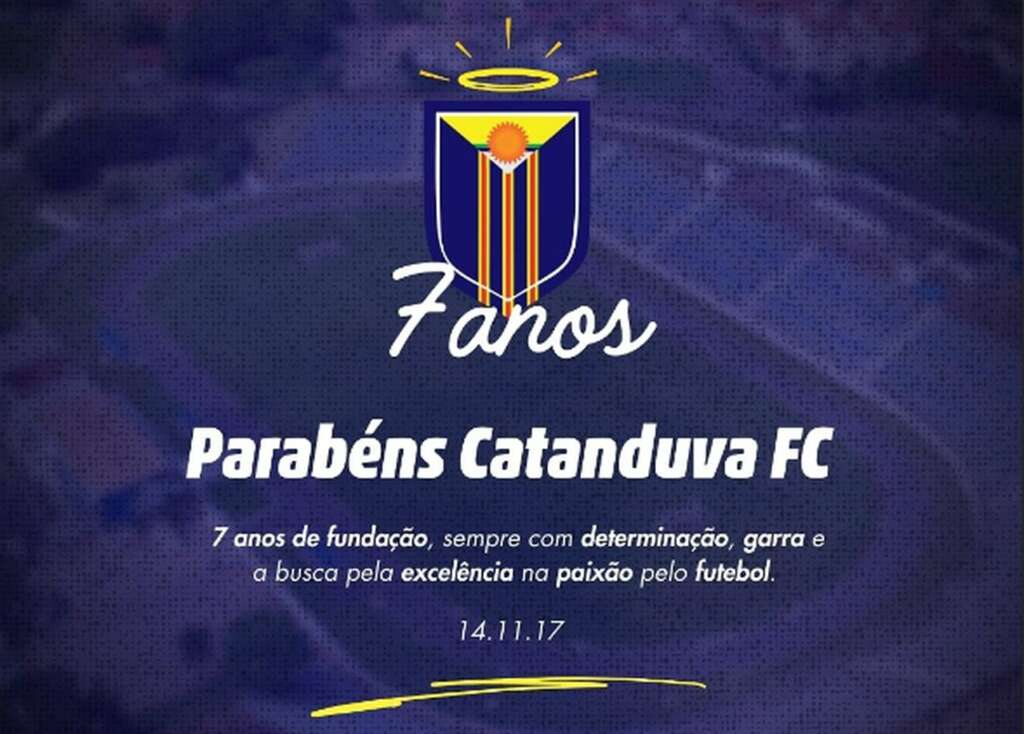 Caçula do Paulistão Série A3, Catanduva FC completa sete anos
