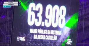 Torcedores do Ceará serão 'esfolados' com ingresso a R$ 150