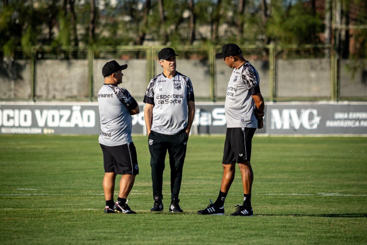 Ceara inicia preparacao para encarar o Botafogo SP