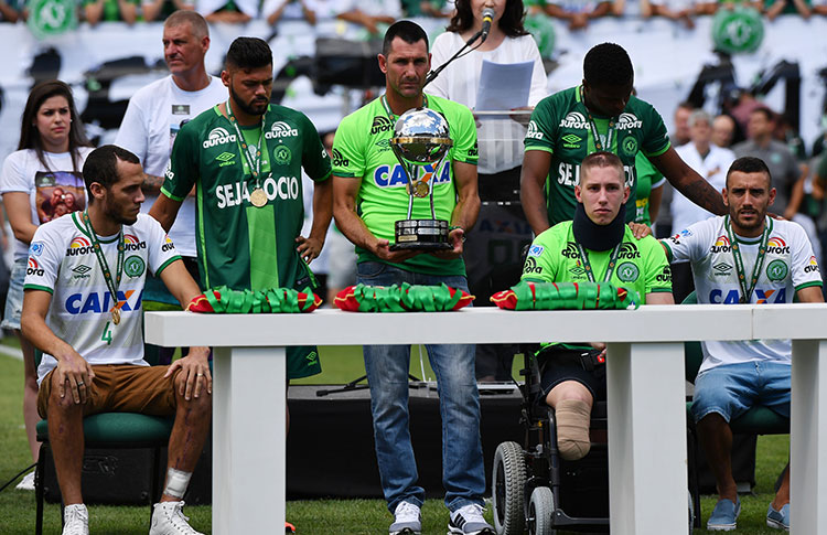 Chapecoense abre Arena Conda em homenagem a vitimas de 2026