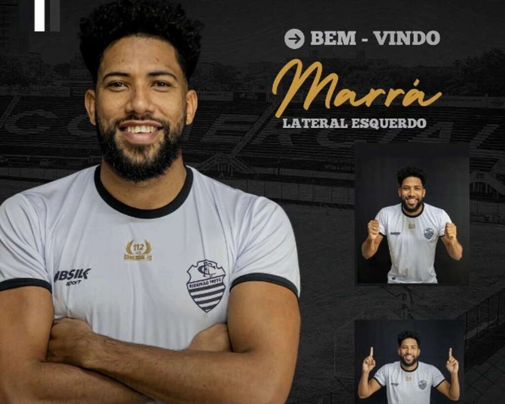 Paulista Série A3: Comercial anuncia lateral ex-Bandeirante e Monte Azul