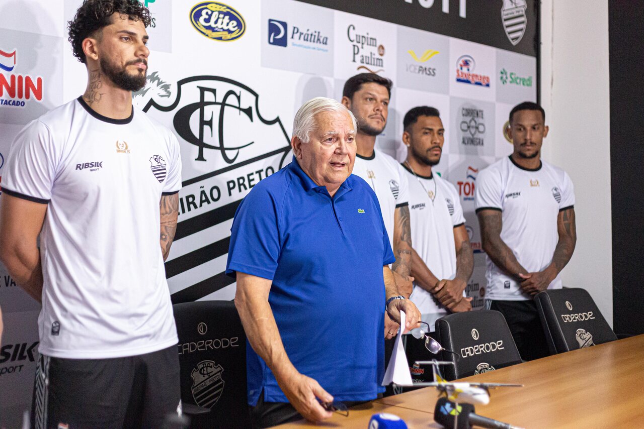 Comercial fara pre temporada para a Serie A3 em Nuporanga