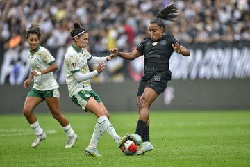 Corinthians bate Palmeiras no Paulistao Feminino 4