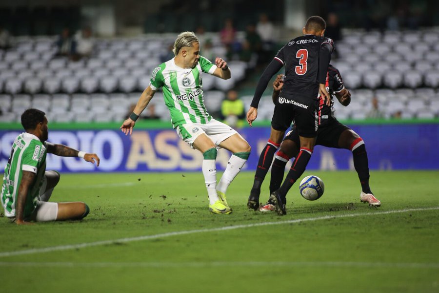 Botafogo-SP vence Coritiba na abertura da última rodada da Série B