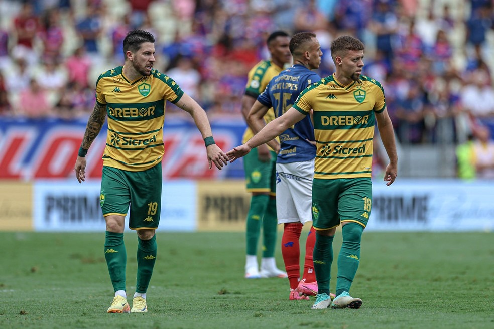 Cuiabá antecipa liberação de 2 jogadores emprestados (Foto: AssCom Dourado)