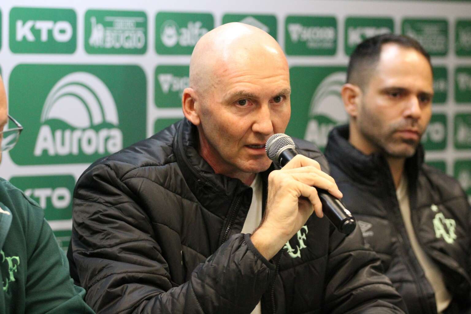 Gilmar Dal Pozzo, técnico da Chapecoense