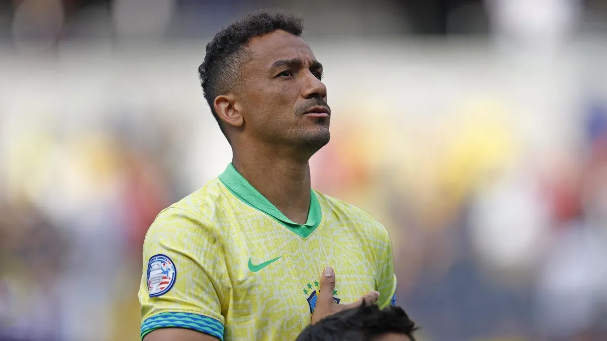 Danilo em ação pelo Brasil