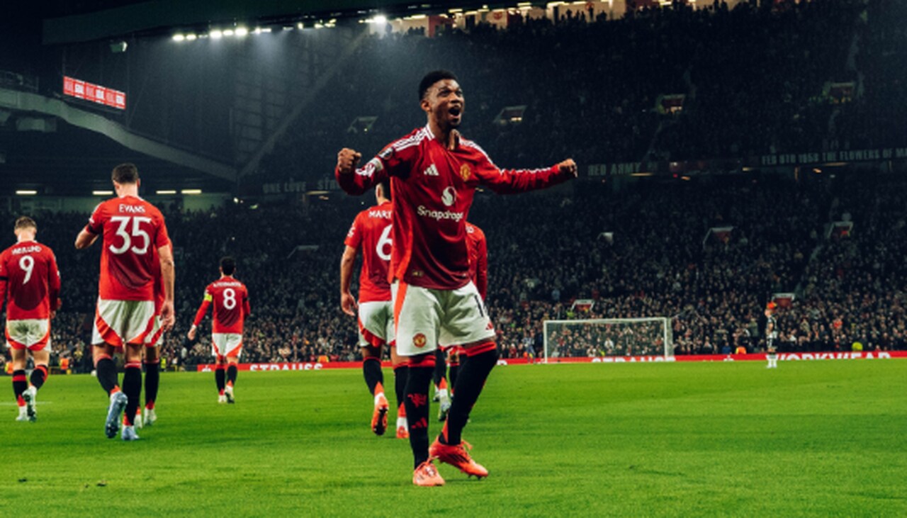 Diallo brilha e Manchester United vence na Liga Europa