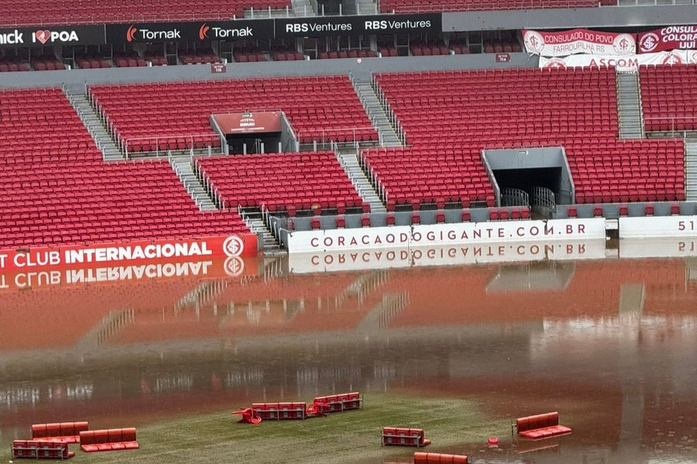 Inter supera enchentes e projeta futuro competitivo em 2025 (Foto: Divulgação/Internacional)