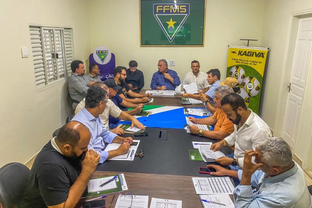 FFMS define regulamento do estadual 2025