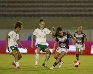 PAULISTA FEMININO: Ferroviária e Palmeiras empatam no jogo de ida