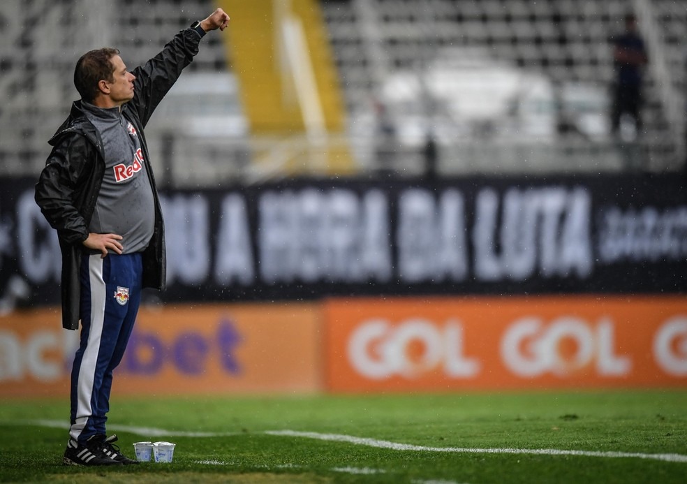 Fernando Seabra quer Bragantino mais ofensivo após empate com o Cuiabá (Foto: Ari Ferreira/Red Bull Bragantino)