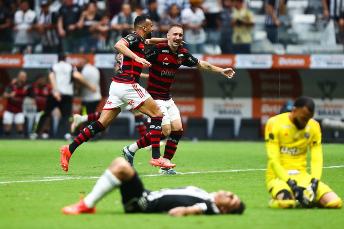 Flamengo conquista o titulo da Copa do Brasil