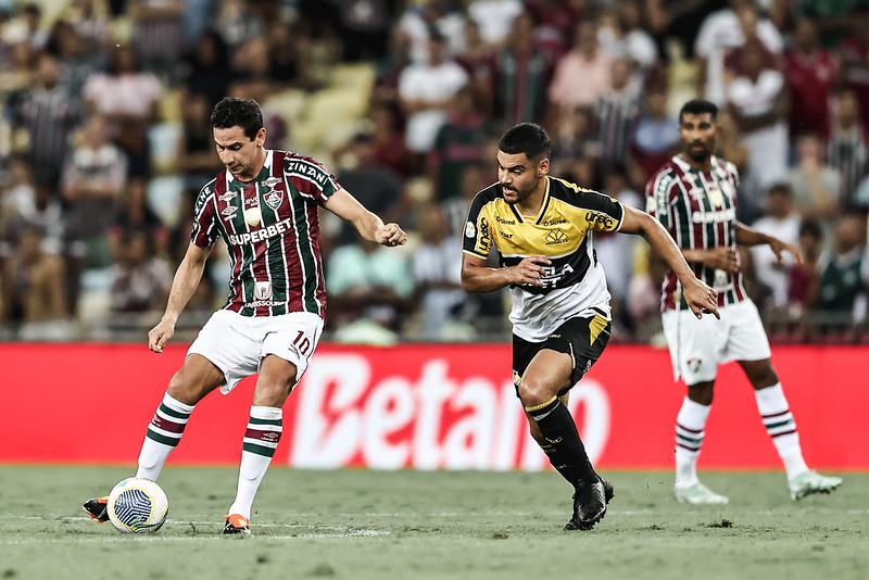 Fluminense e Criciuma empatam no Brasileirao 1