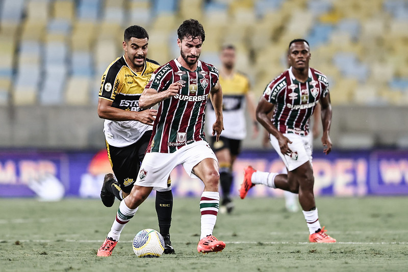 Fluminense e Criciuma empatam no Brasileirao 2