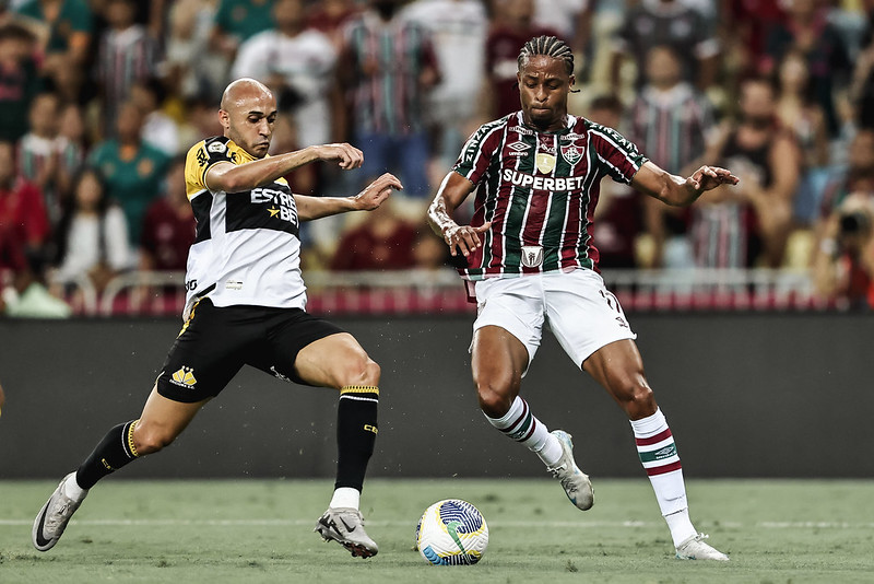 Fluminense e Criciuma empatam no Brasileirao