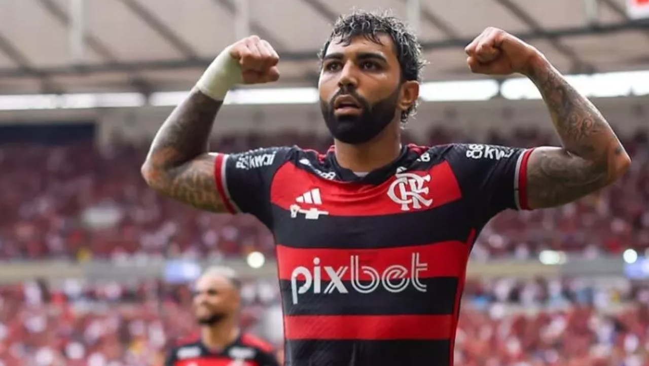 Gabigol deixara o Flamengo rumo ao Cruzeiro 1