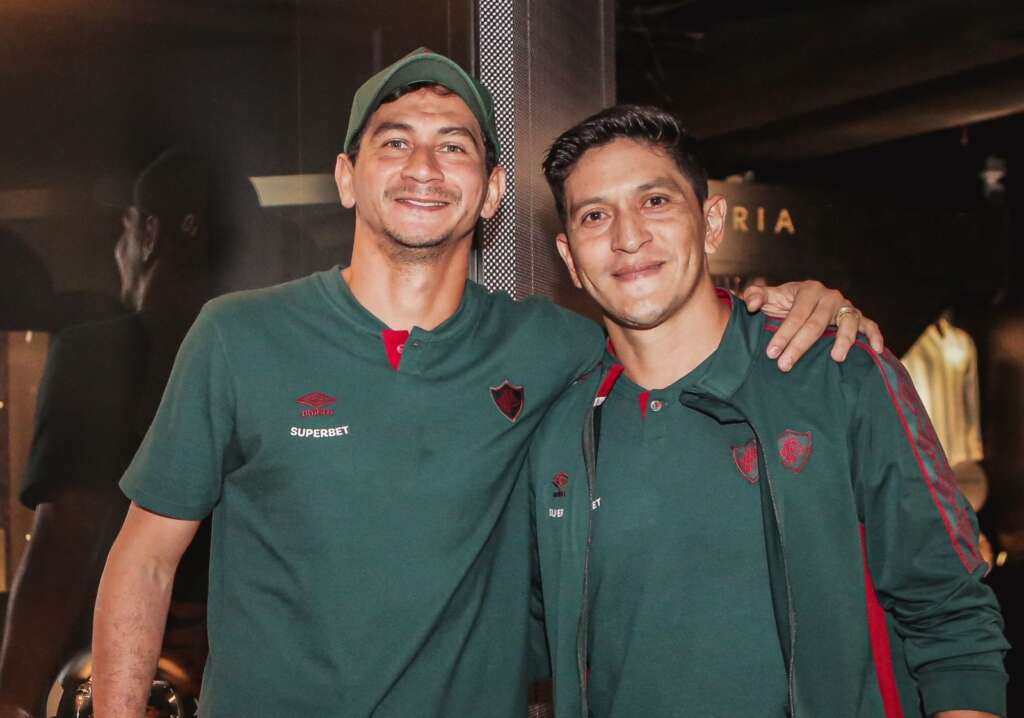 Dupla do Fluminense é indicada no prêmio The Best da FIFA