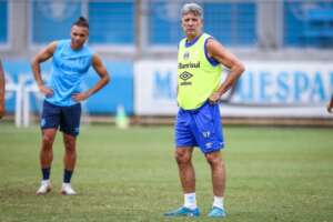 Renato quer Grêmio mais ofensivo para decisão com Juventude