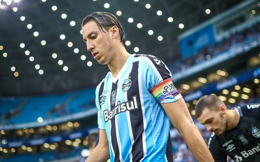 Ídolo do Grêmio, Geromel terá título de cidadão de Porto Alegre (Foto: Lucas Uebel/Grêmio FBPA)