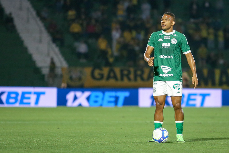 Guarani faz decisão contra o Goiás na Série B