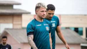 Sport monitora situação de Guilherme Pato, ex-Figueirense