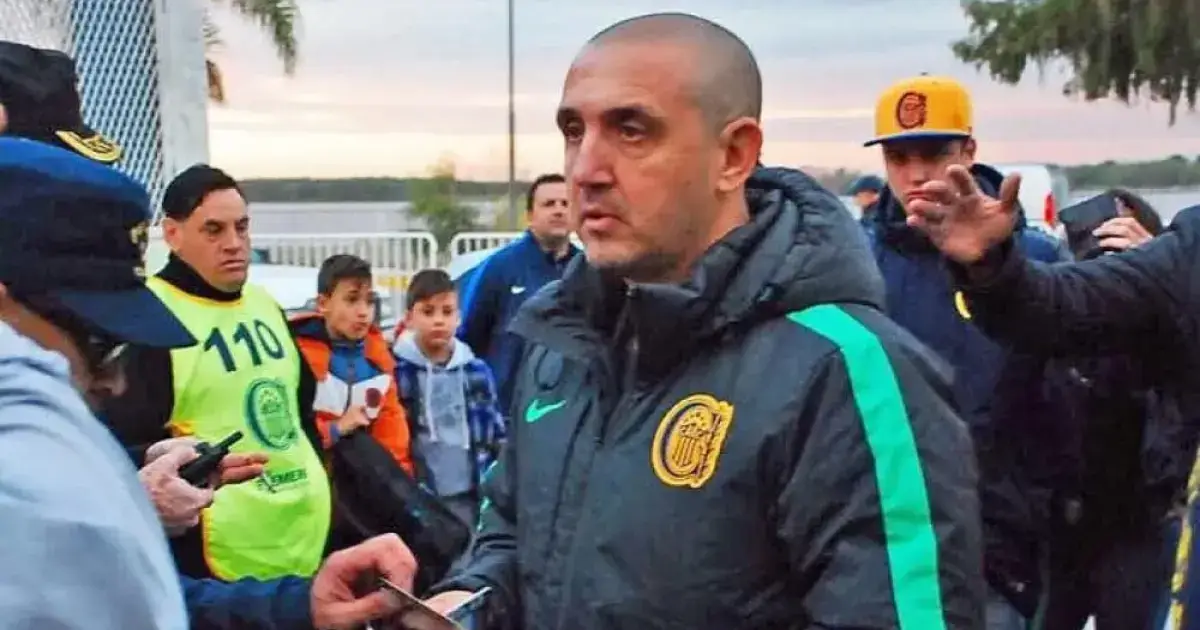 Líder torcida organizada Rosário Central