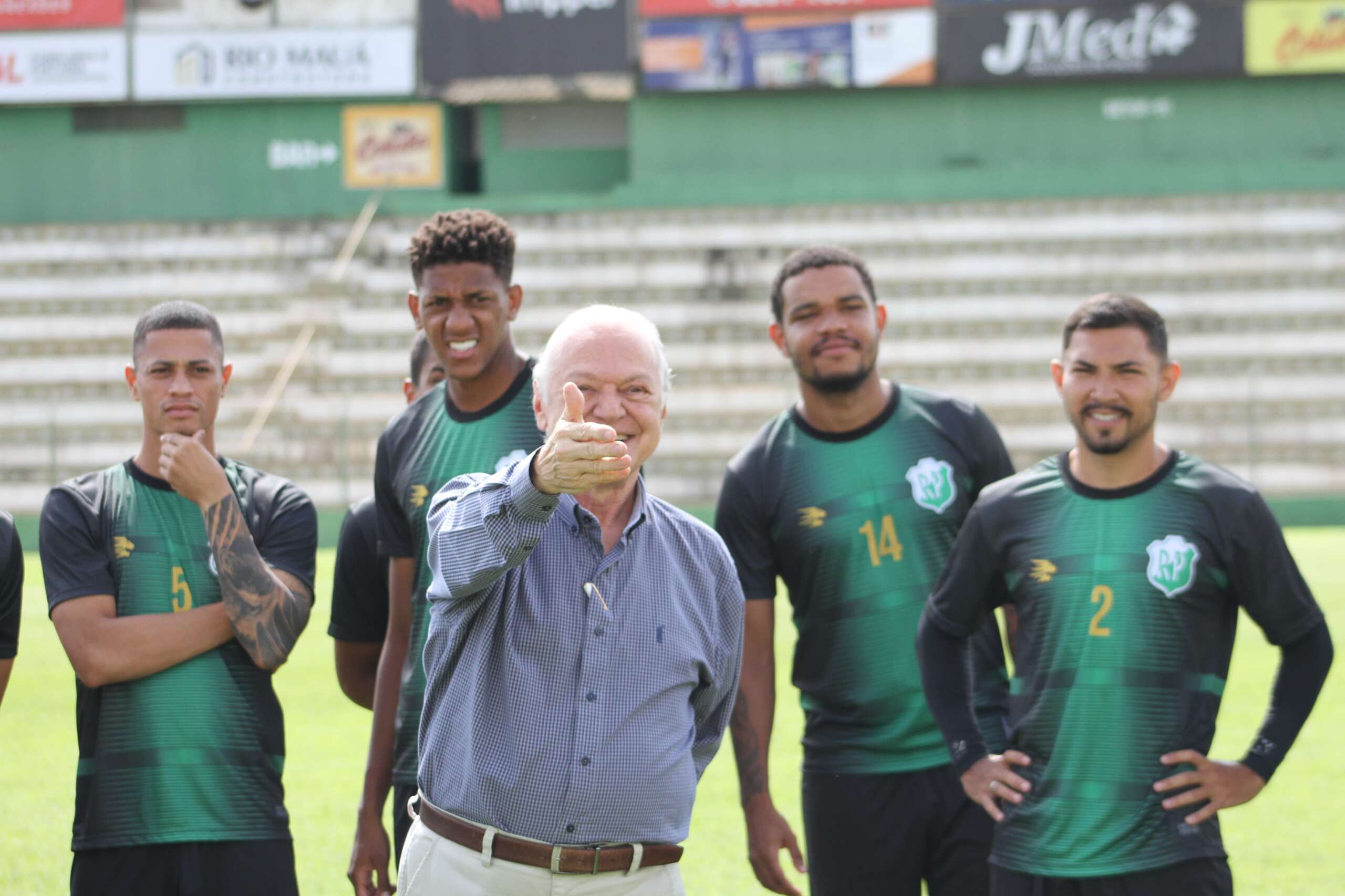 Série A3: Presidente do Rio Preto está confiante em acesso na próxima temporada (Foto: Muller Merlotto Silva\Portal Futebol Interior)