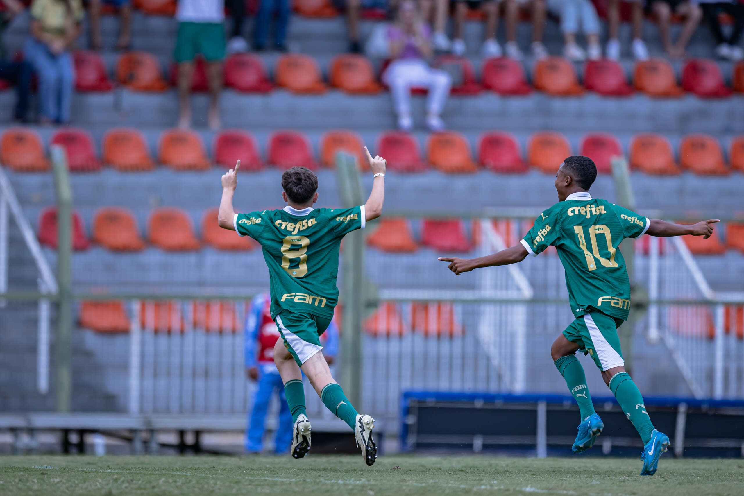 Palmeiras volta a vencer São Paulo e é tricampeão consecutivo do Sub 13