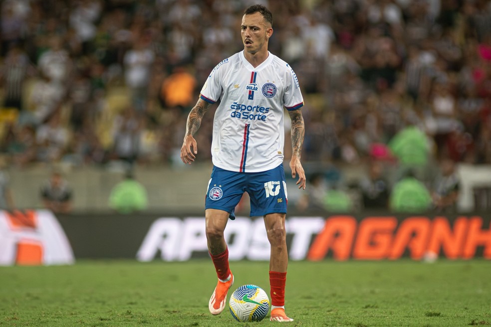 Bahia perde Iago Borduchi até o final da temporada