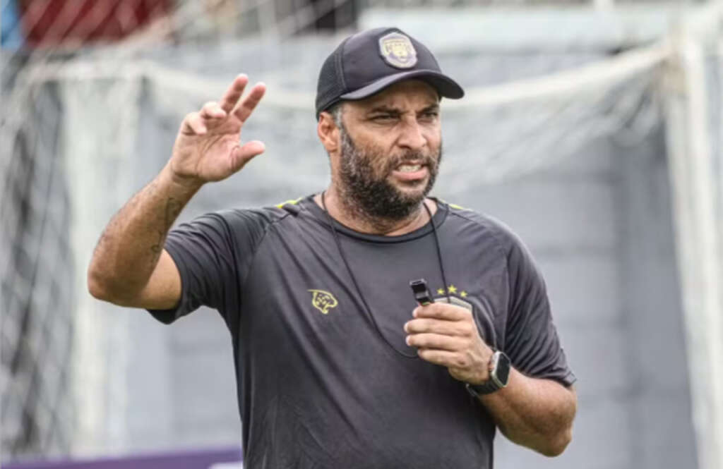Ex-jogador do Flamengo comandará o Amazonas na despedida da Série B