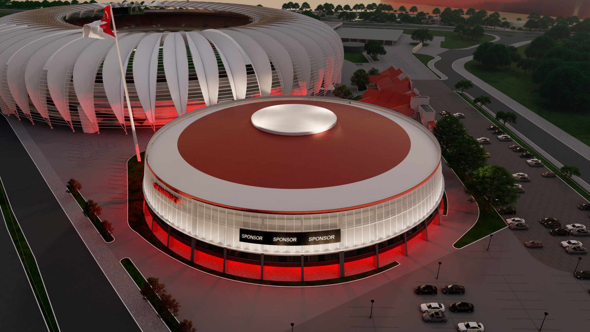 Inter anuncia projeto para revitalização do Gigantinho, afetado pelas enchentes